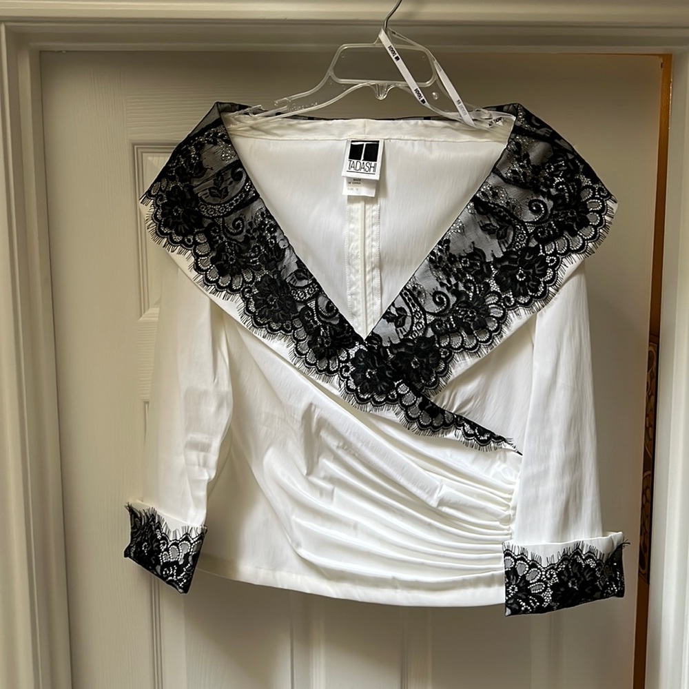 Tadashi Shoji Cocktail Top